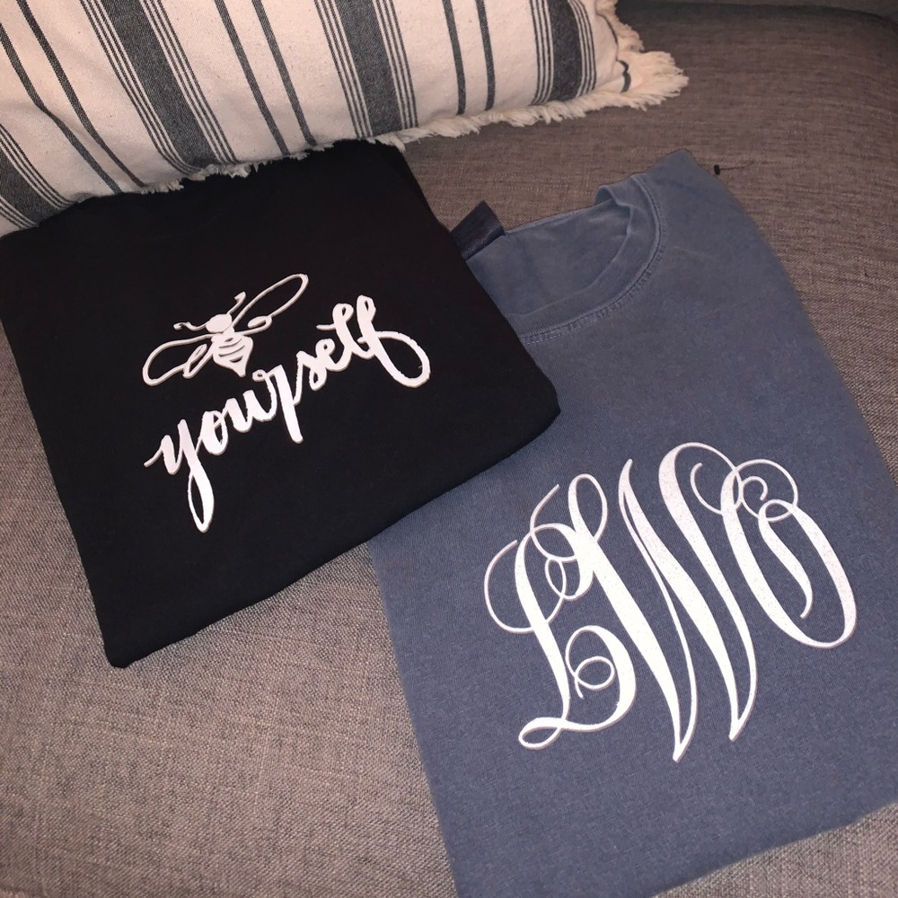 CUSTOMT-shirts&more!Contact loganoneal04@gmail.com